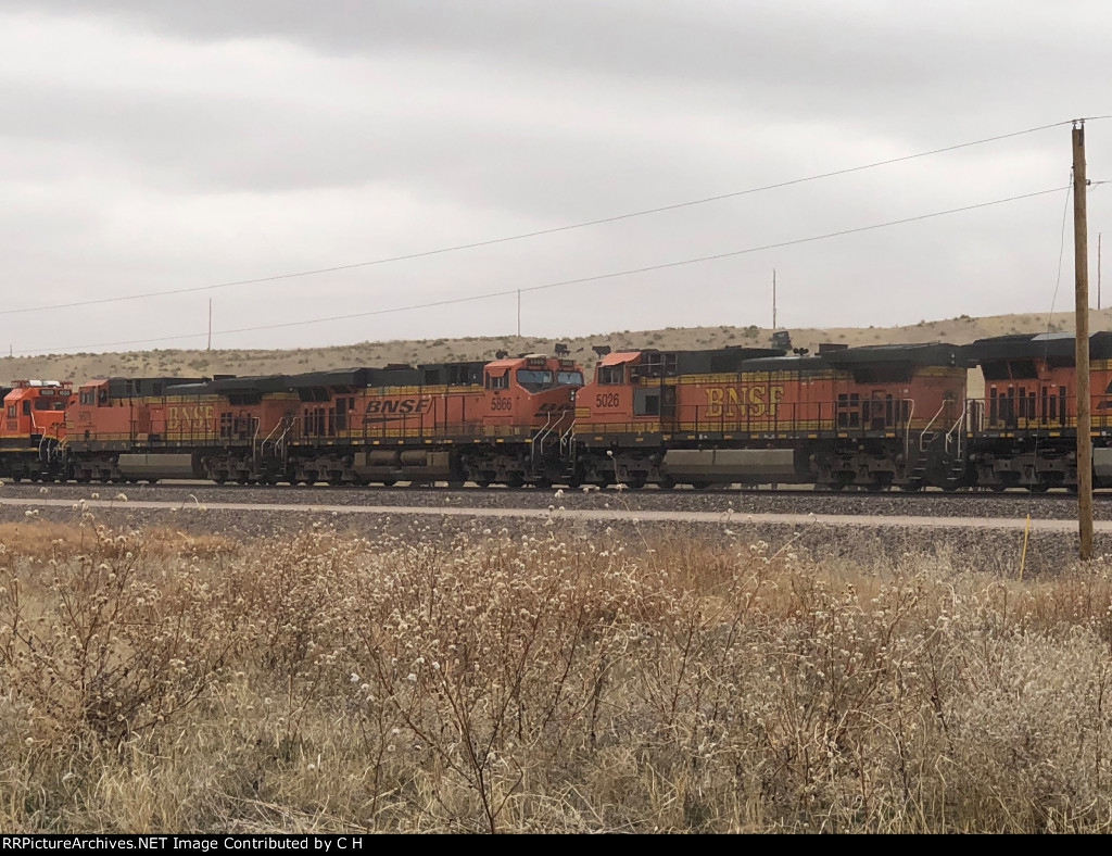 BNSF 5026/5866/5671